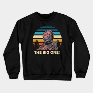 The Big One! Sunset Crewneck Sweatshirt